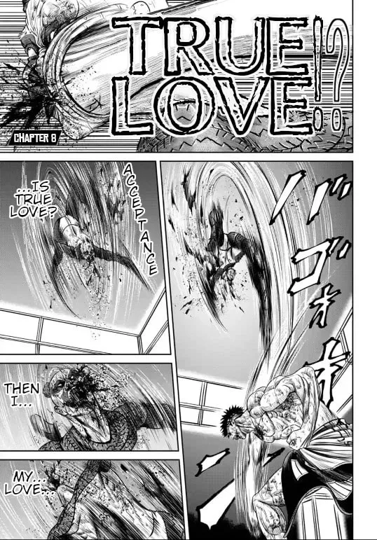 Tokyo Duel Chapter 8 page 1 - 