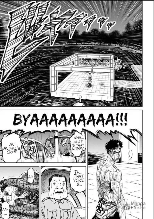 Tokyo Duel Chapter 8 page 5 - 