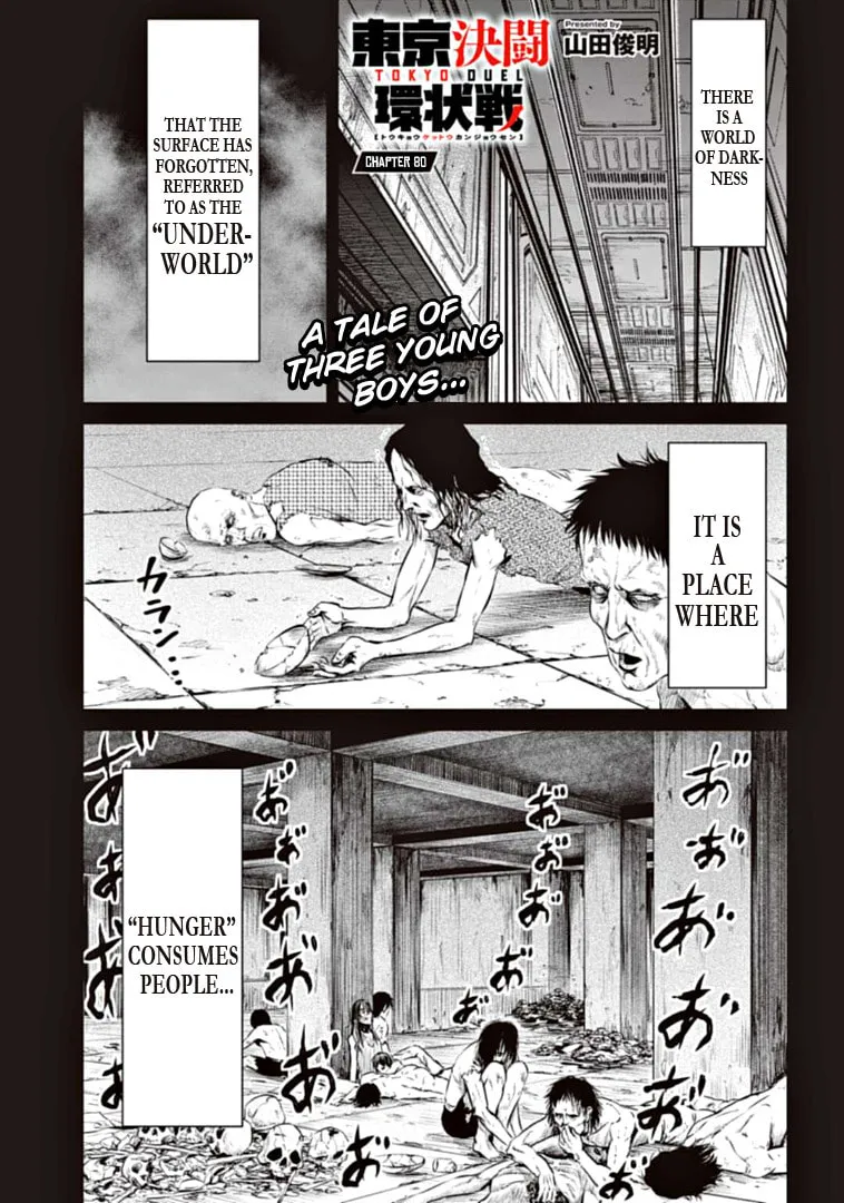 Tokyo Duel Chapter 80 page 1 - 