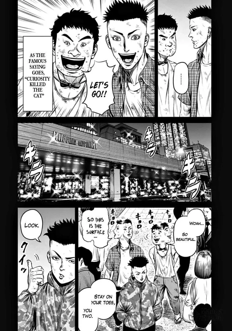 Tokyo Duel Chapter 80 page 12 - 