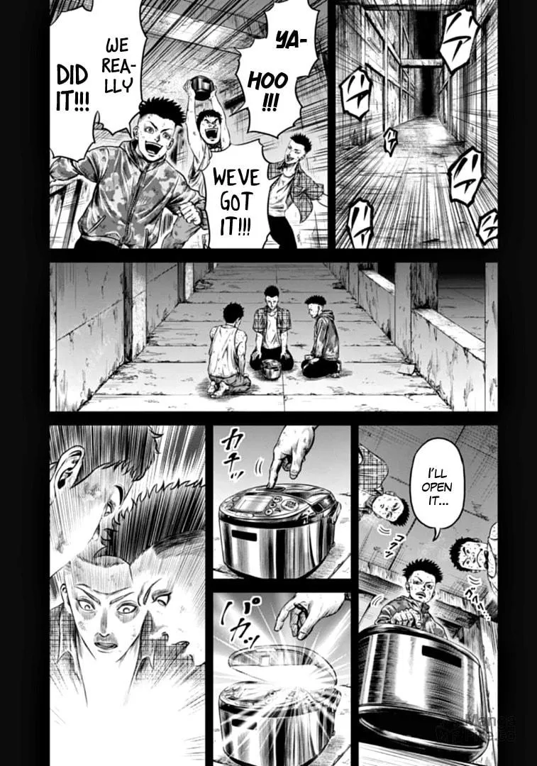 Tokyo Duel Chapter 80 page 15 - 