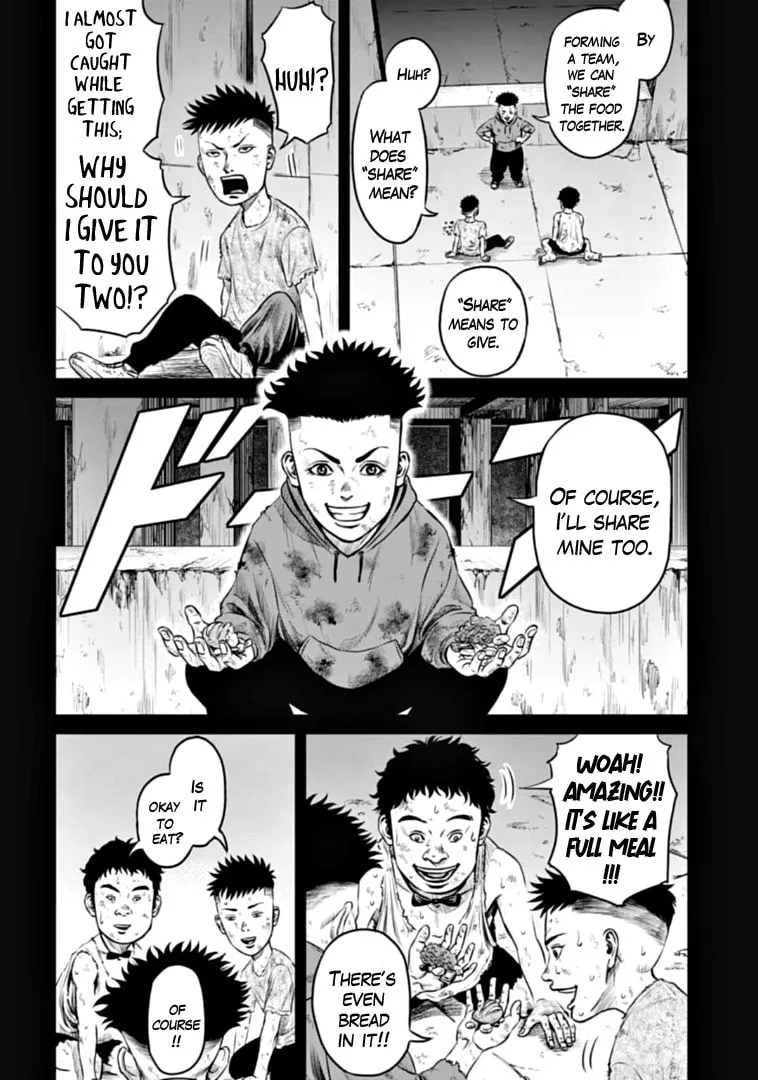 Tokyo Duel Chapter 80 page 8 - 