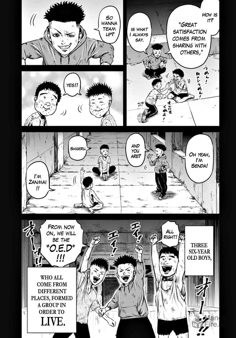 Tokyo Duel Chapter 80 page 9 - 