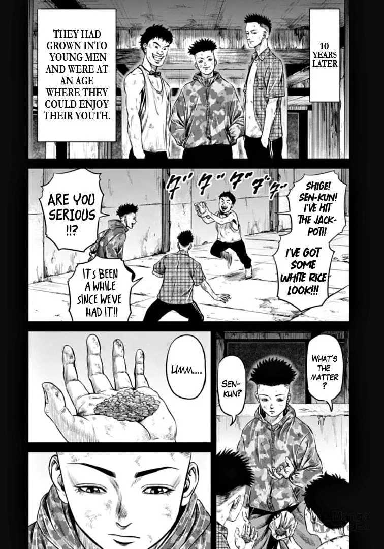 Tokyo Duel Chapter 80 page 10 - 