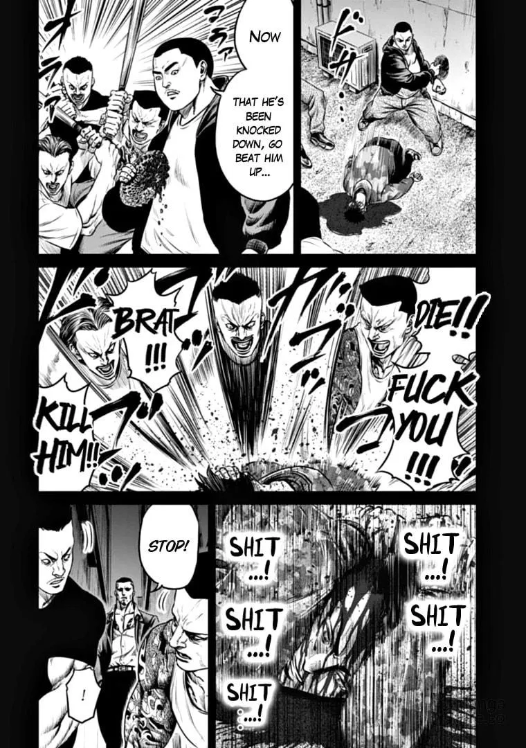 Tokyo Duel Chapter 81 page 12 - 