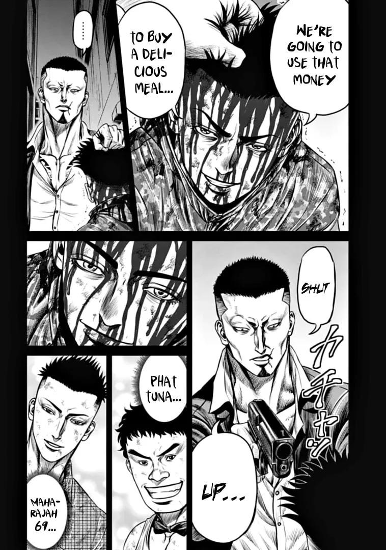 Tokyo Duel Chapter 81 page 14 - 