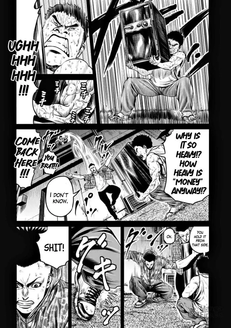 Tokyo Duel Chapter 81 page 6 - 