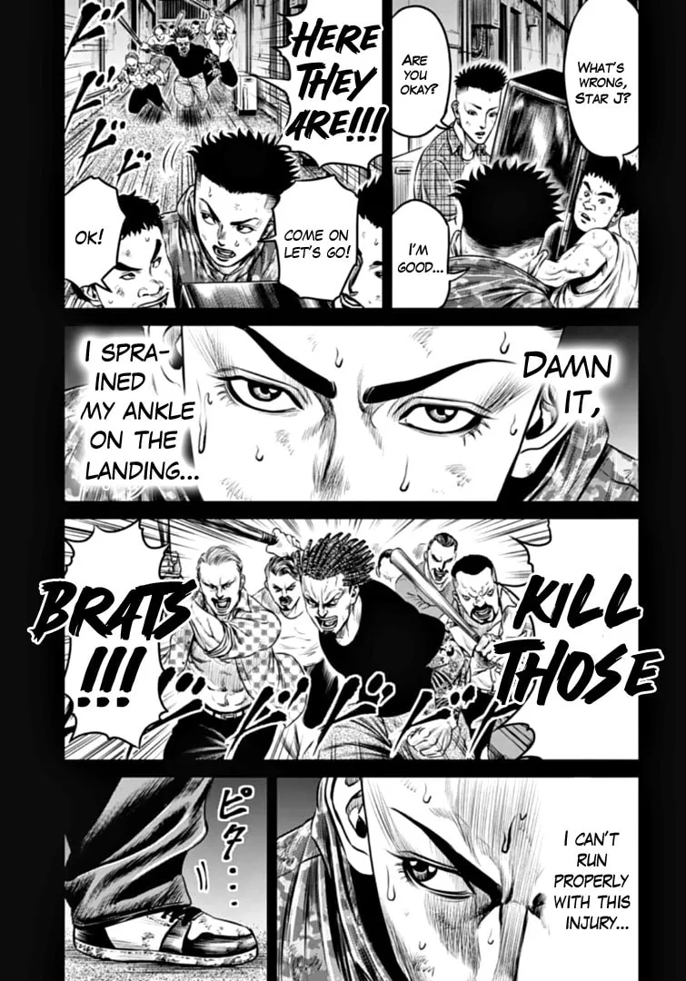 Tokyo Duel Chapter 81 page 7 - 