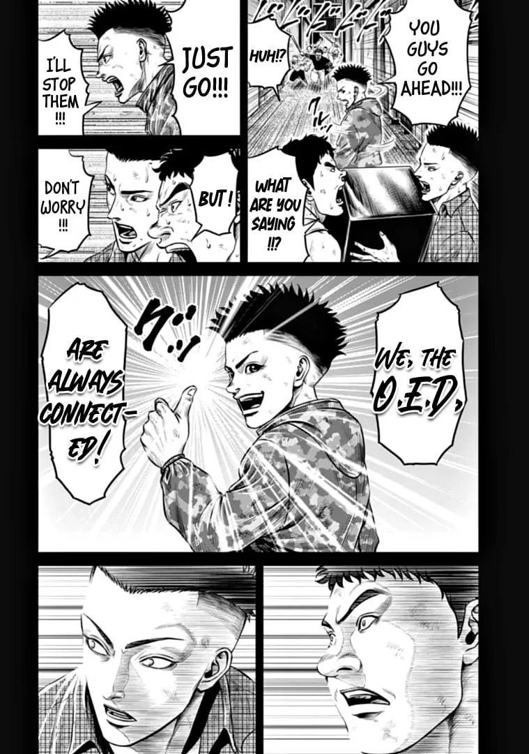 Tokyo Duel Chapter 81 page 8 - 