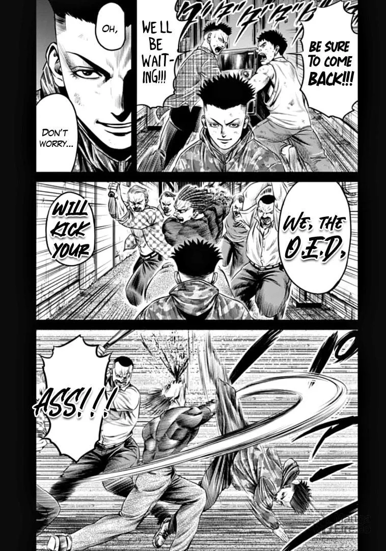Tokyo Duel Chapter 81 page 9 - 