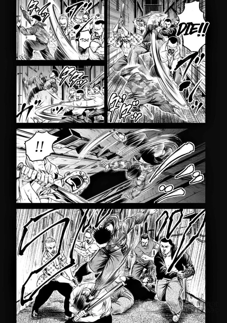 Tokyo Duel Chapter 81 page 10 - 