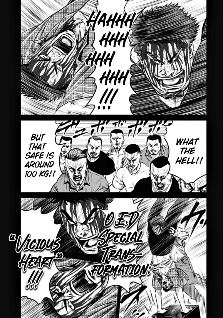 Tokyo Duel Chapter 82 page 11 - 