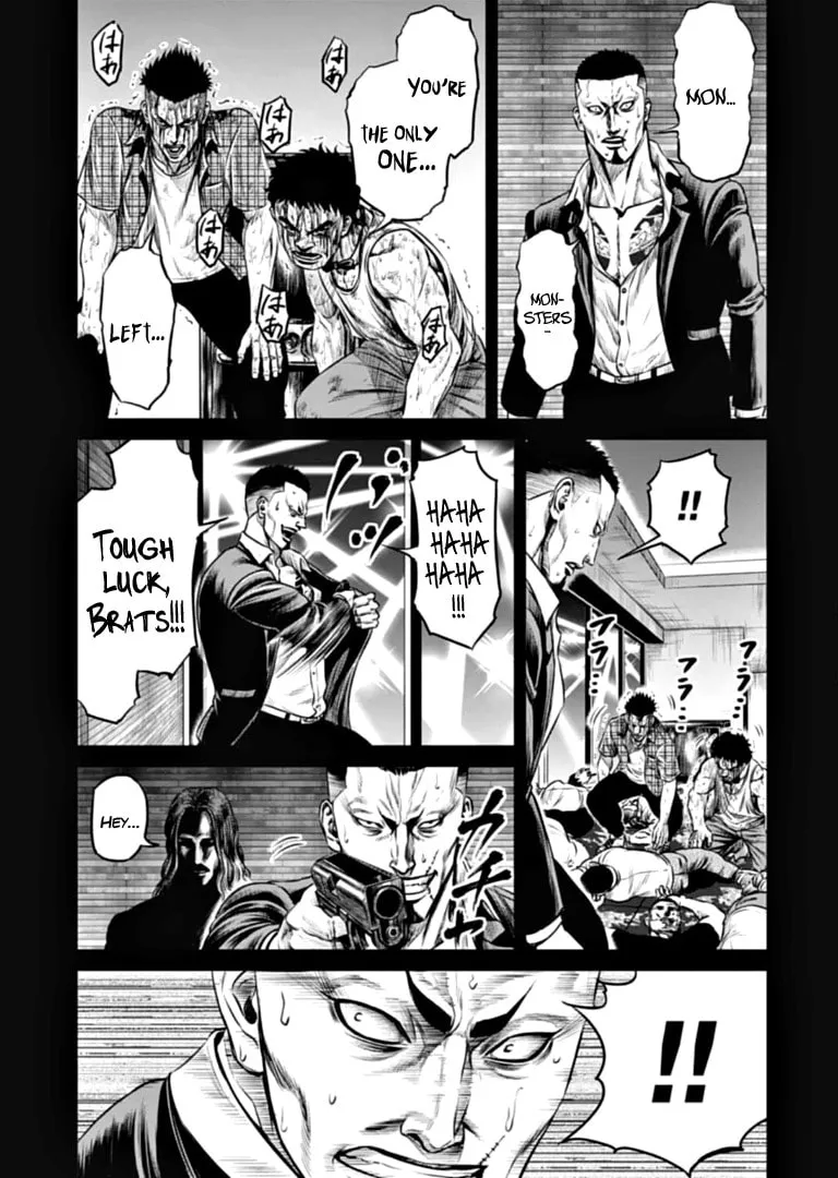 Tokyo Duel Chapter 82 page 13 - 
