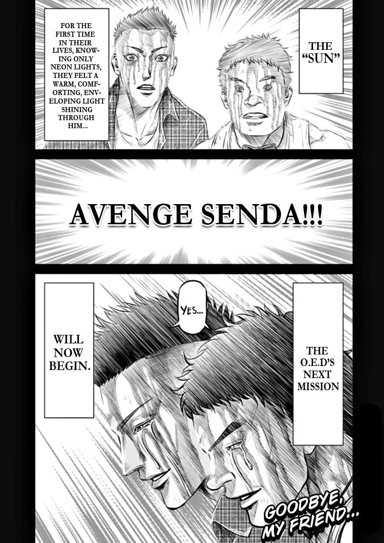 Tokyo Duel Chapter 82 page 19 - 