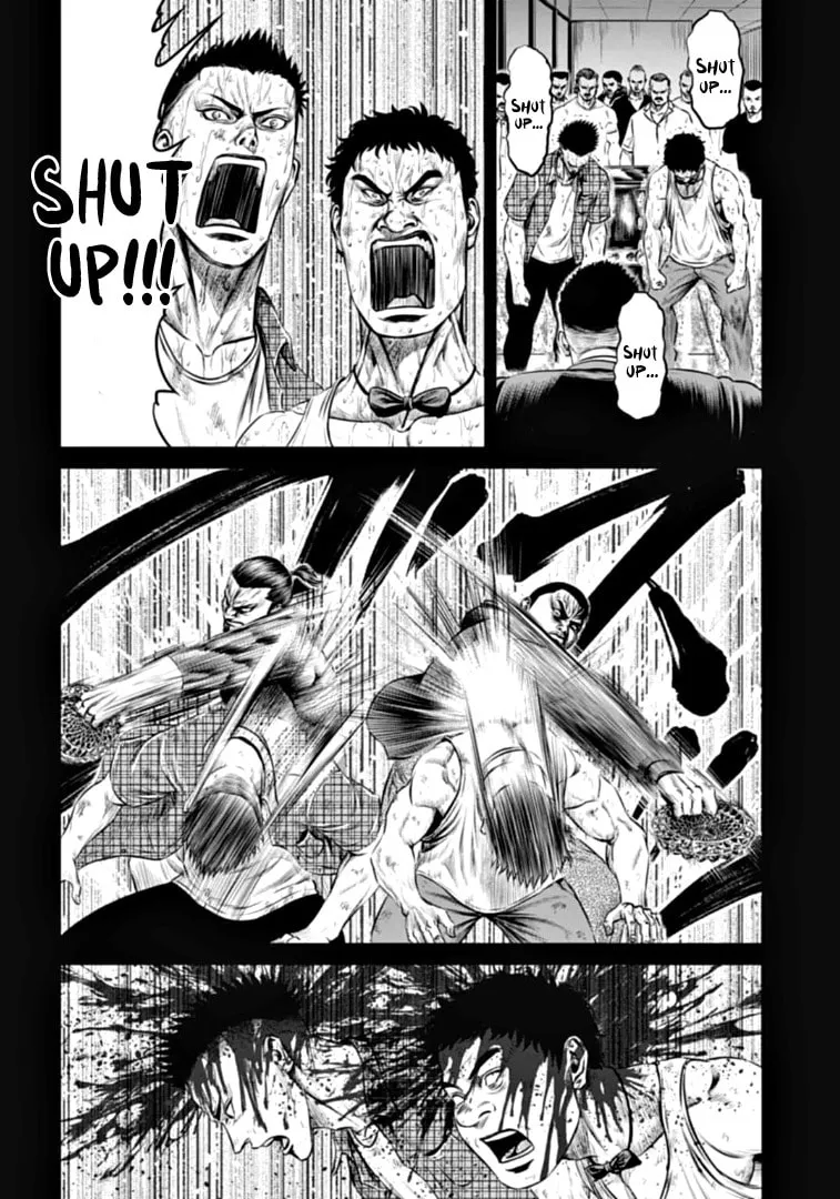 Tokyo Duel Chapter 82 page 8 - 