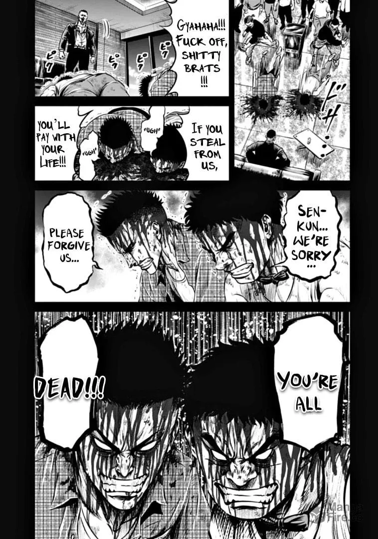 Tokyo Duel Chapter 82 page 9 - 