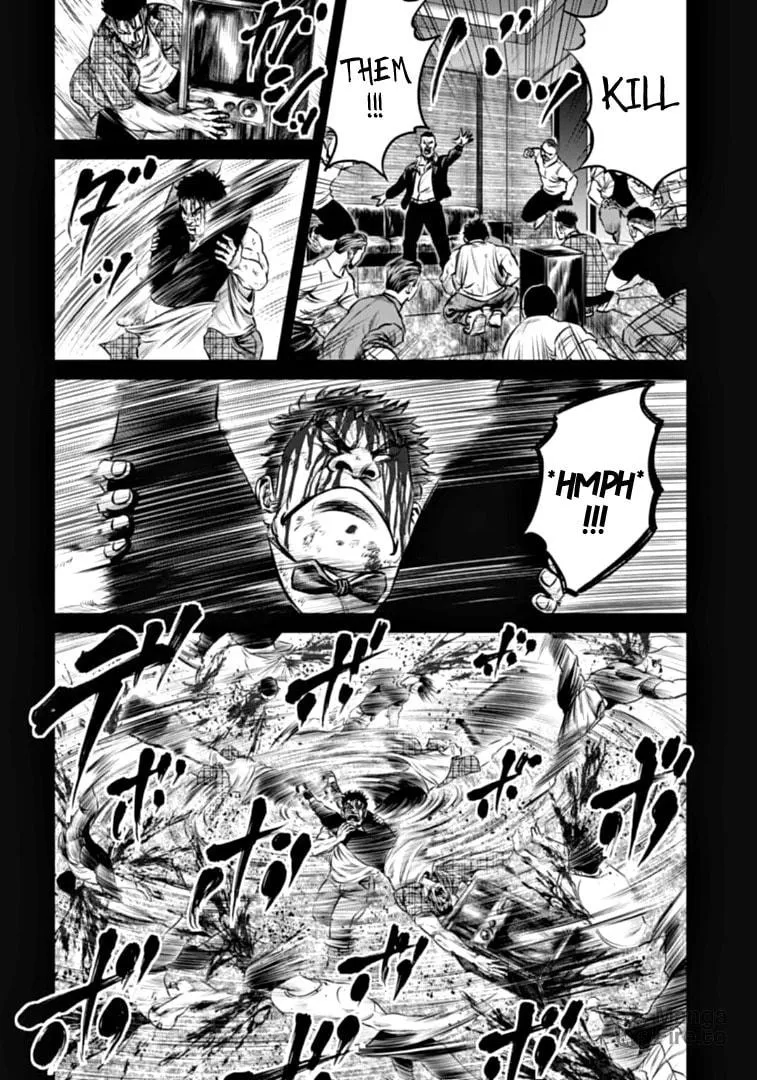 Tokyo Duel Chapter 82 page 10 - 