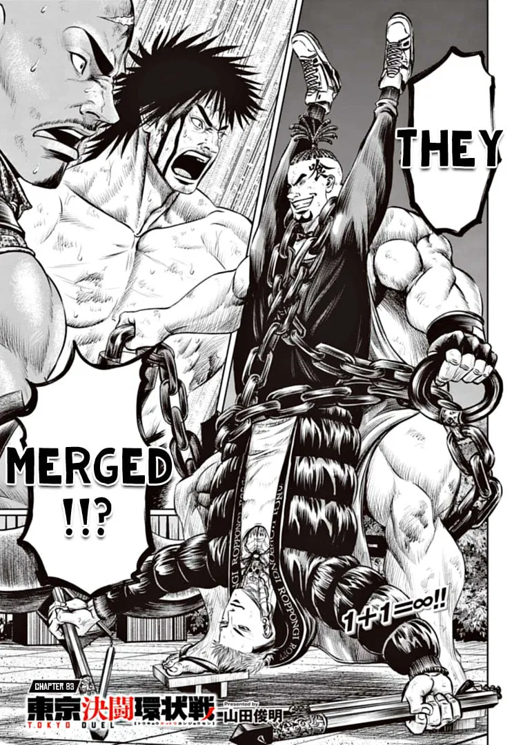 Tokyo Duel Chapter 83 page 1 - 
