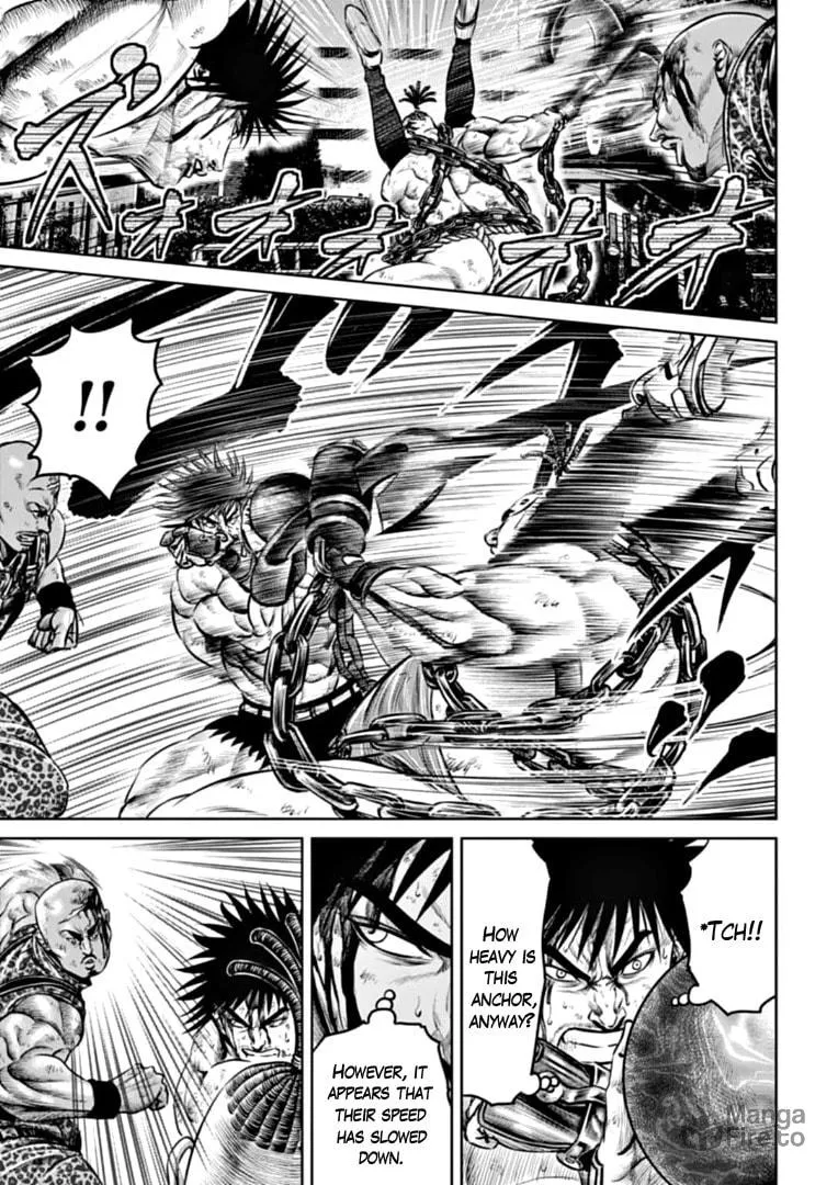 Tokyo Duel Chapter 83 page 3 - 