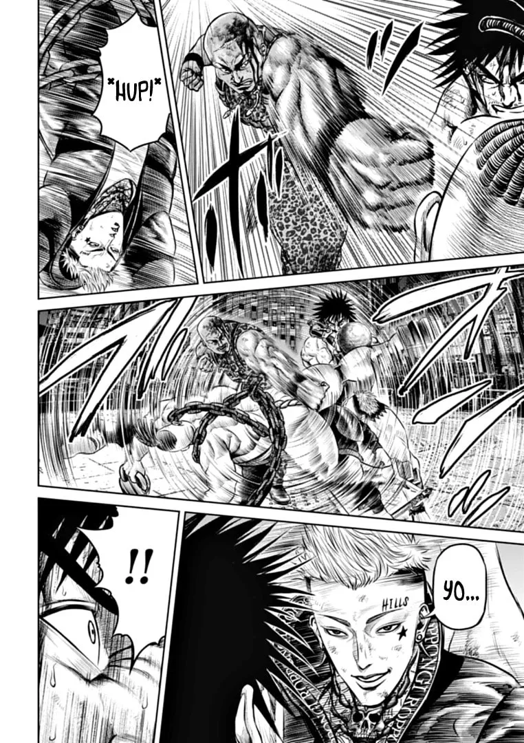 Tokyo Duel Chapter 83 page 4 - 