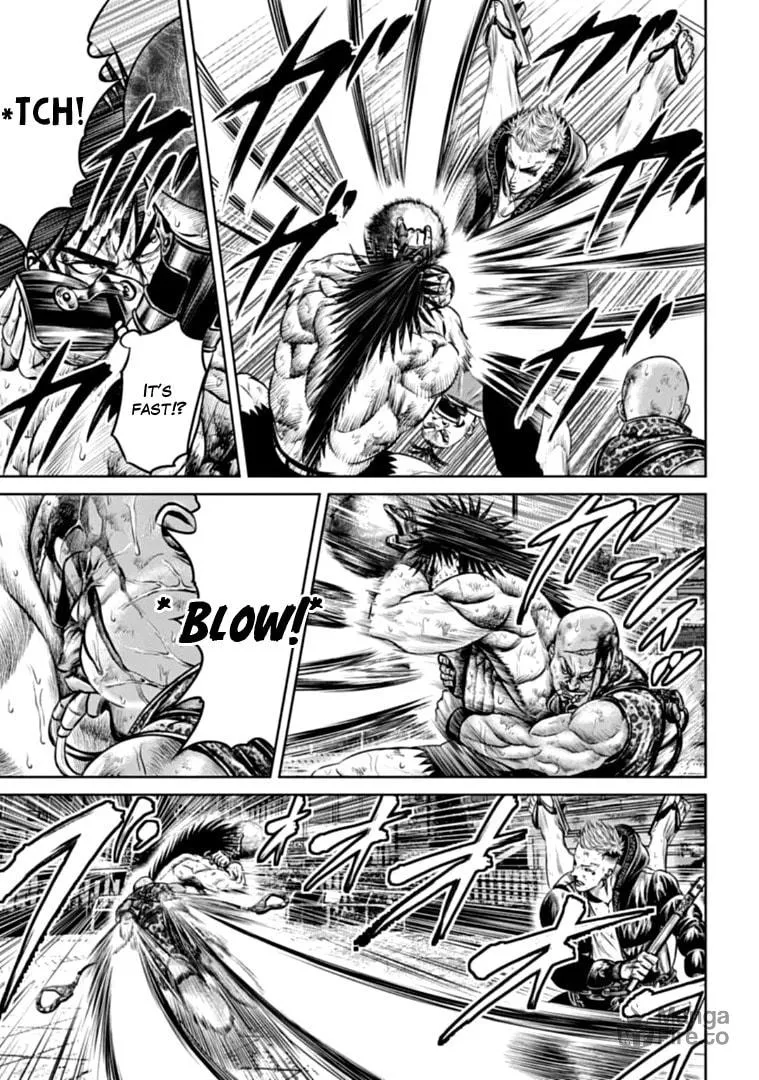 Tokyo Duel Chapter 83 page 5 - 