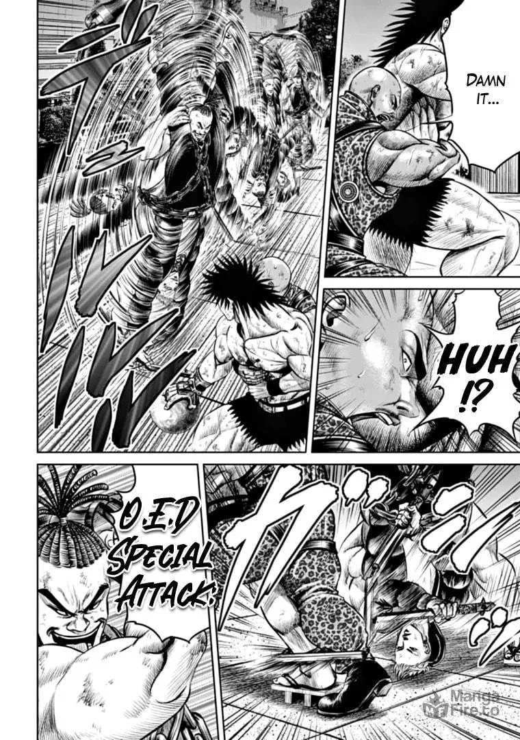 Tokyo Duel Chapter 83 page 6 - 