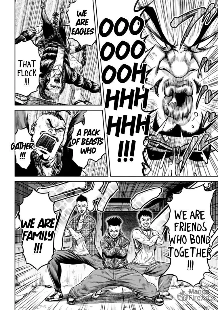Tokyo Duel Chapter 83 page 10 - 