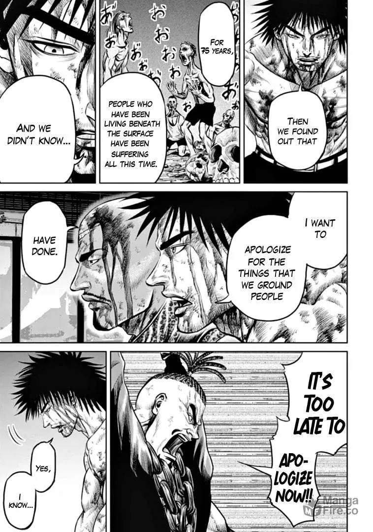 Tokyo Duel Chapter 84 page 3 - 