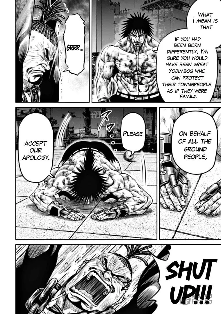 Tokyo Duel Chapter 84 page 6 - 