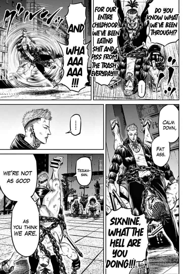 Tokyo Duel Chapter 84 page 7 - 