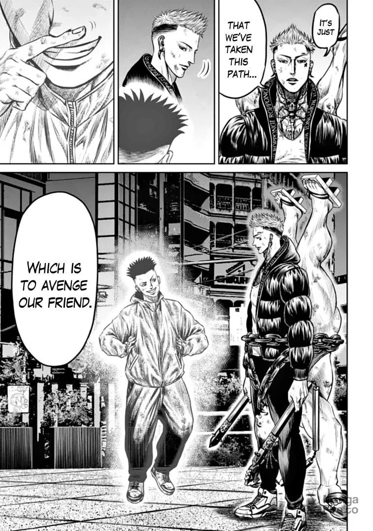 Tokyo Duel Chapter 84 page 9 - 