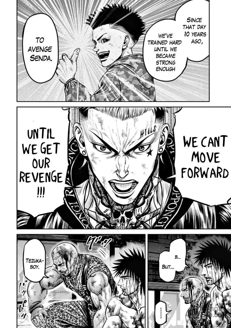Tokyo Duel Chapter 84 page 10 - 