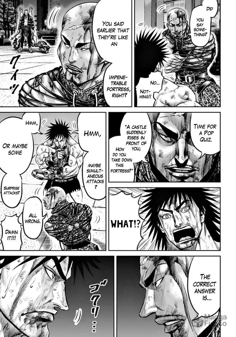 Tokyo Duel Chapter 85 page 3 - 