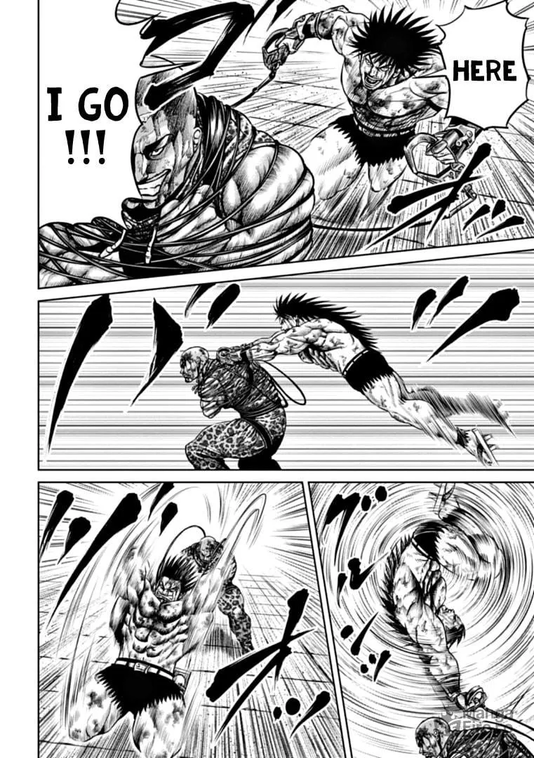 Tokyo Duel Chapter 85 page 6 - 