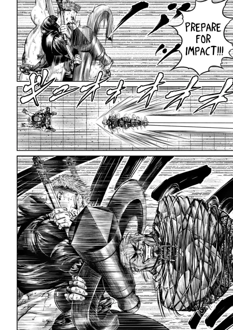 Tokyo Duel Chapter 85 page 8 - 