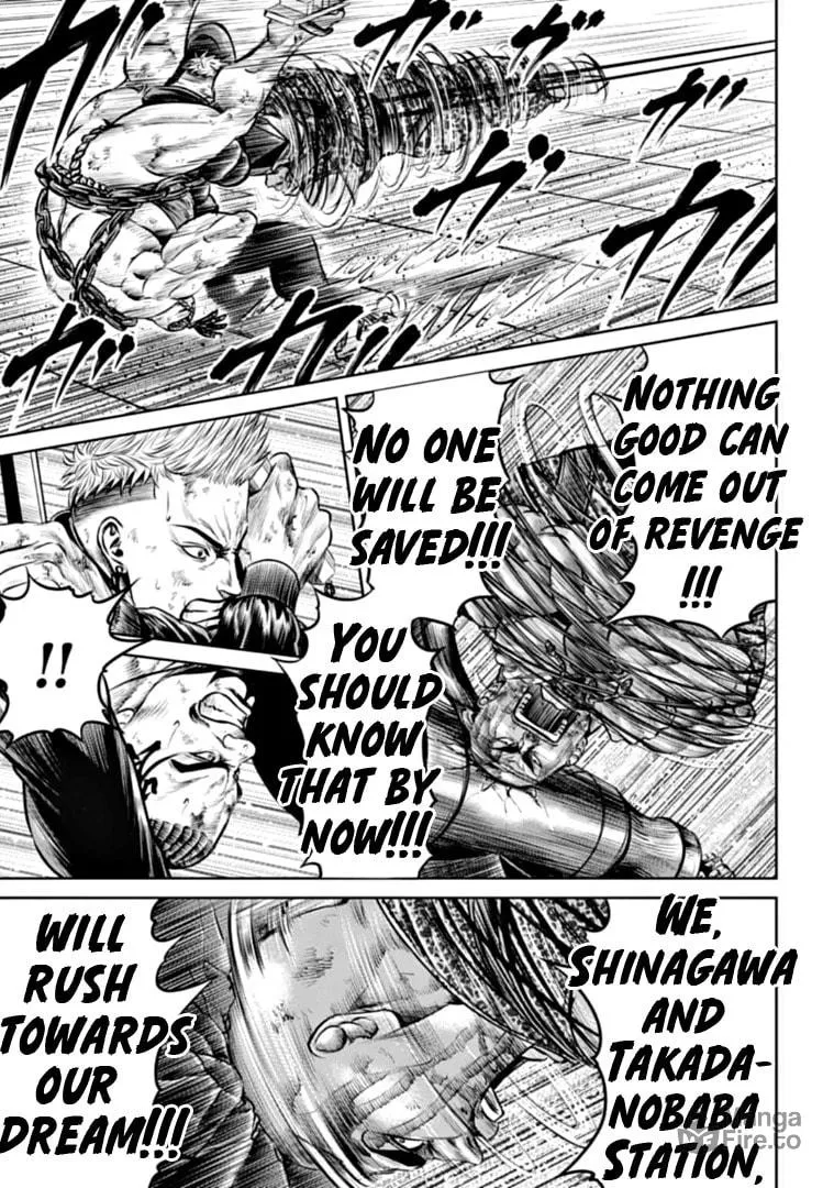 Tokyo Duel Chapter 85 page 9 - 