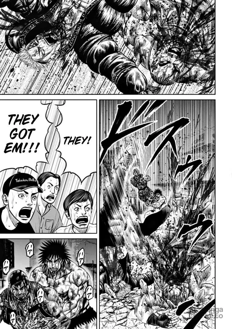 Tokyo Duel Chapter 86 page 15 - 