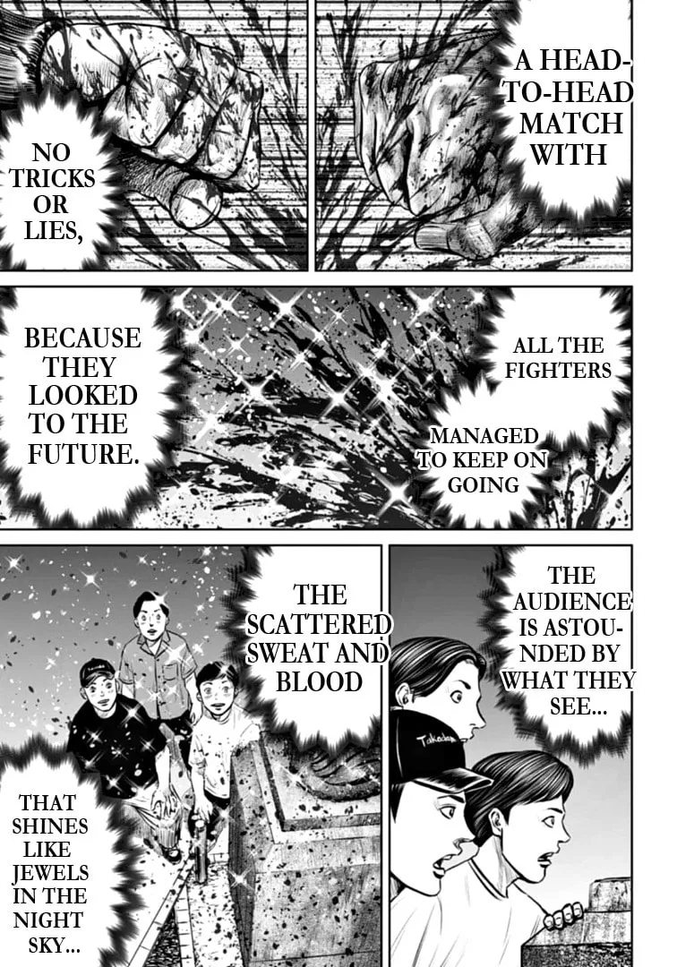 Tokyo Duel Chapter 86 page 7 - 