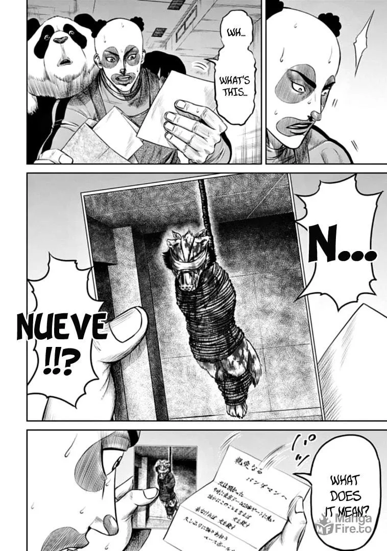 Tokyo Duel Chapter 87 page 12 - 