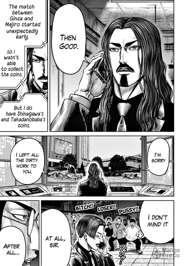 Tokyo Duel Chapter 87 page 5 - 
