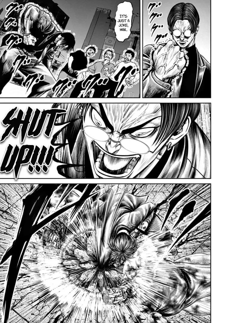 Tokyo Duel Chapter 87 page 7 - 
