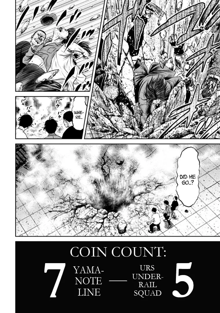 Tokyo Duel Chapter 87 page 8 - 