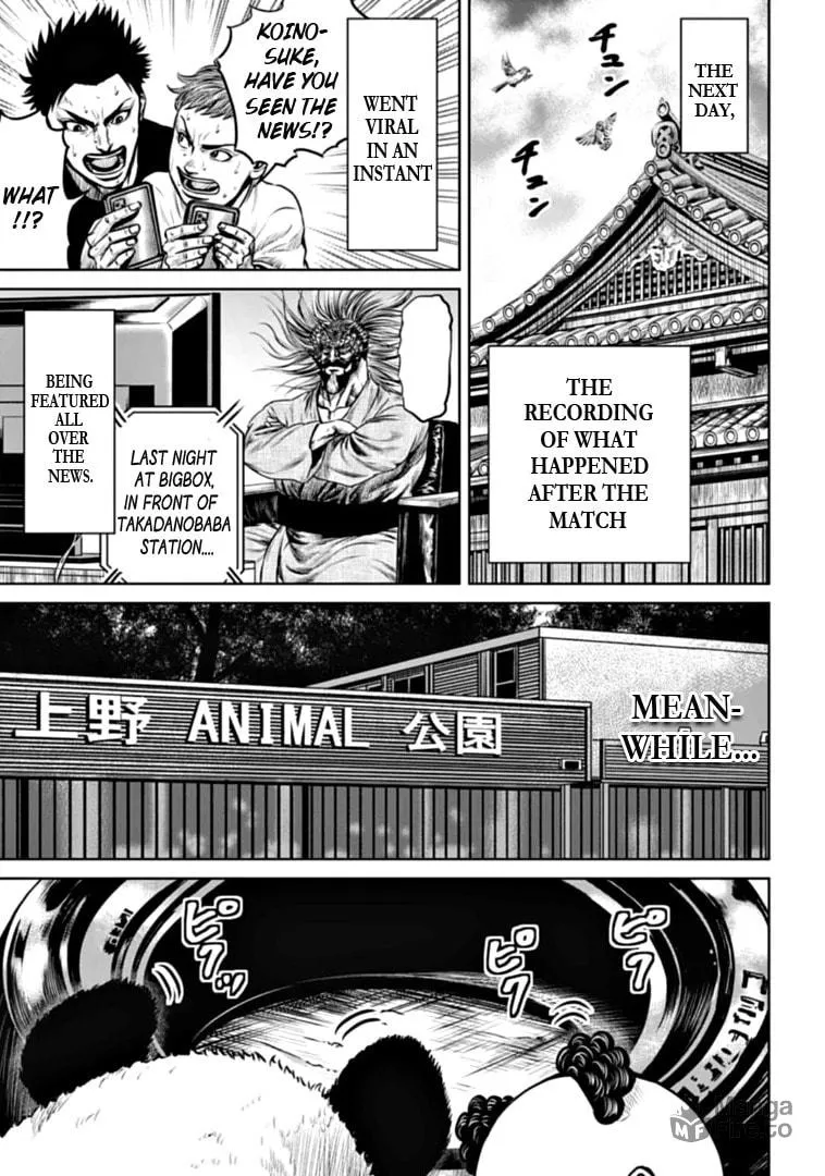 Tokyo Duel Chapter 87 page 9 - 