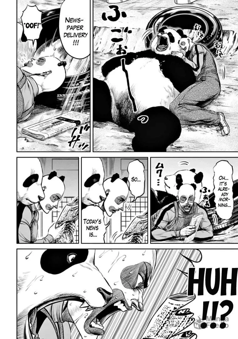 Tokyo Duel Chapter 87 page 10 - 