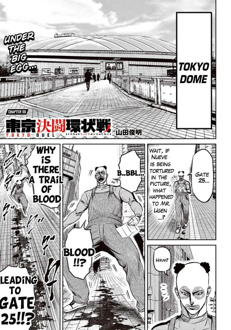 Tokyo Duel Chapter 88 page 1 - 