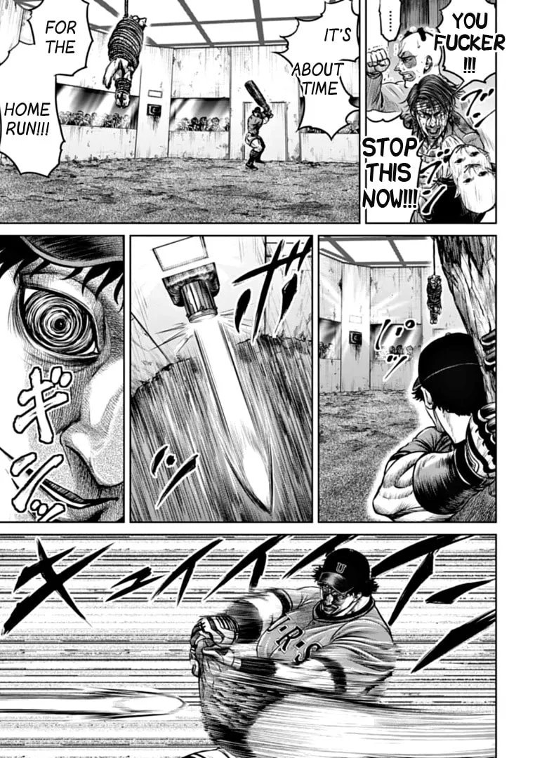 Tokyo Duel Chapter 88 page 11 - 