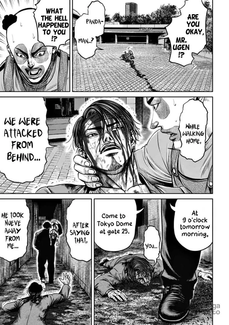 Tokyo Duel Chapter 88 page 3 - 