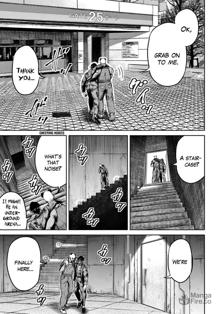 Tokyo Duel Chapter 88 page 5 - 