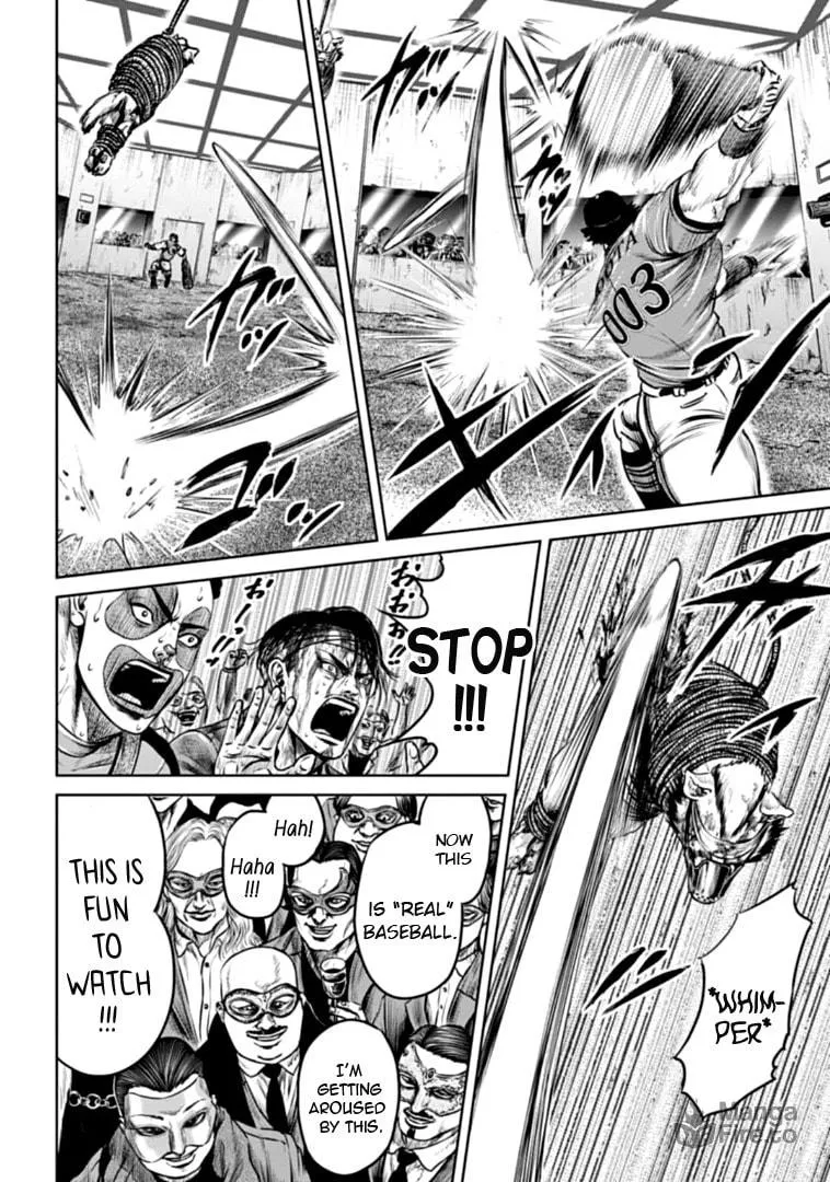Tokyo Duel Chapter 88 page 10 - 