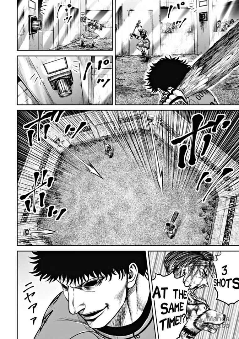 Tokyo Duel Chapter 89 page 12 - 